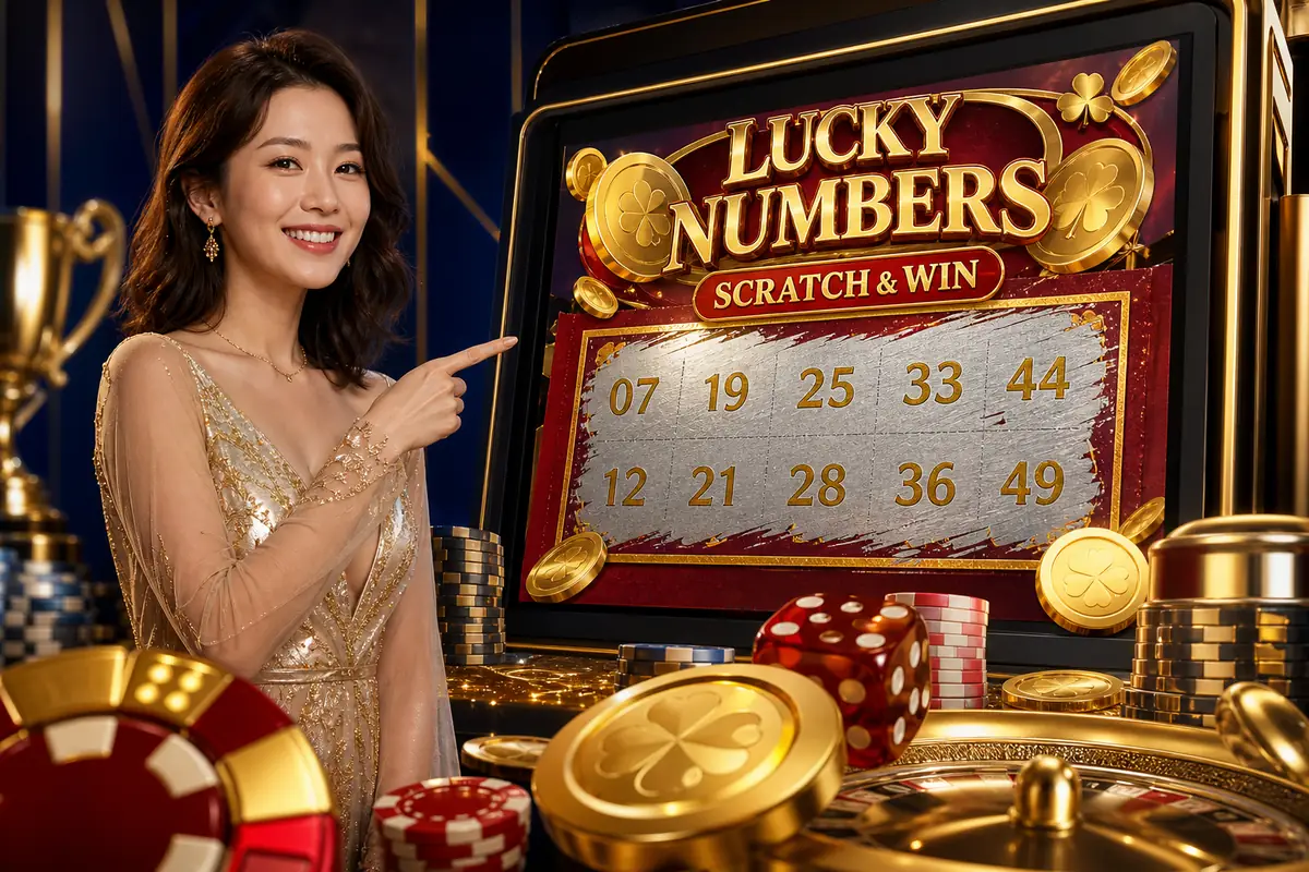 segi44 Casino bonus deposit pertama promosi